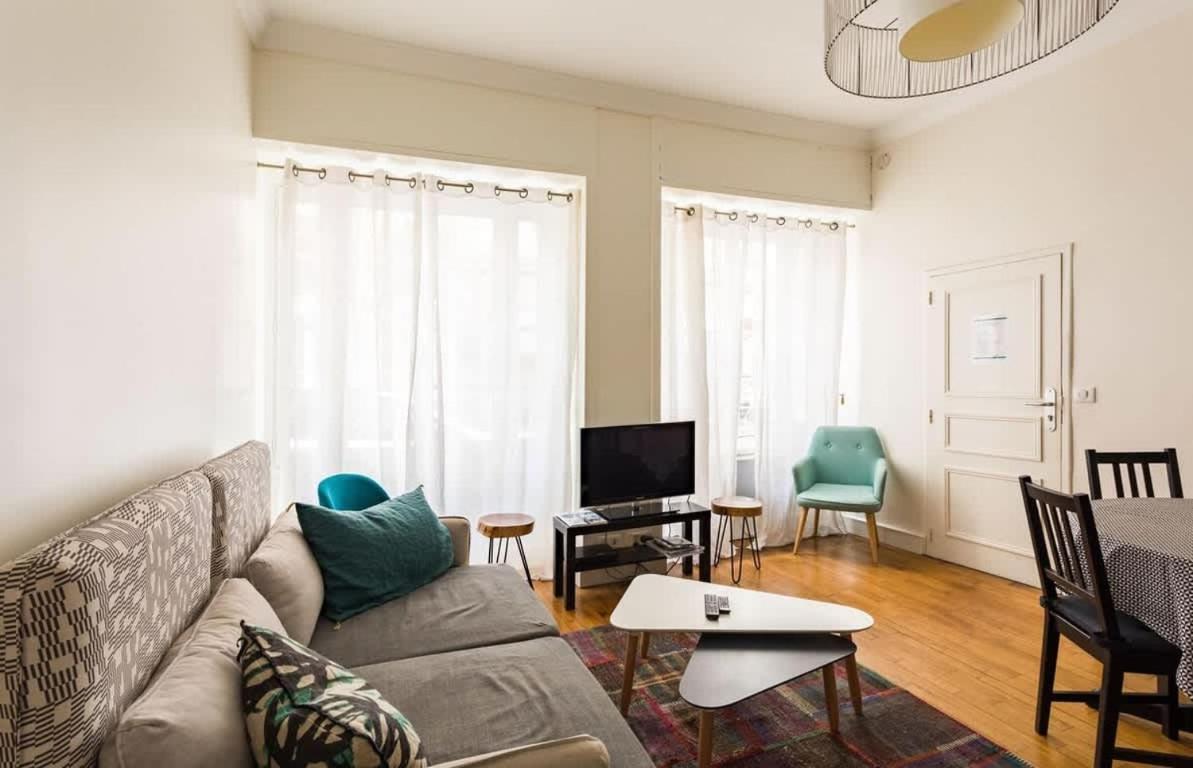 Le Chapitre - Appartement Cosy, Centre Historique Rennes Bagian luar foto