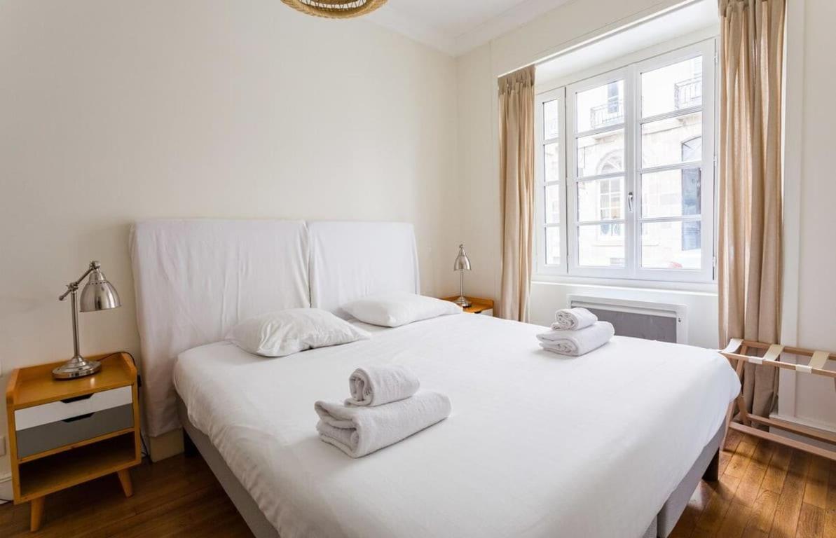 Le Chapitre - Appartement Cosy, Centre Historique Rennes Bagian luar foto