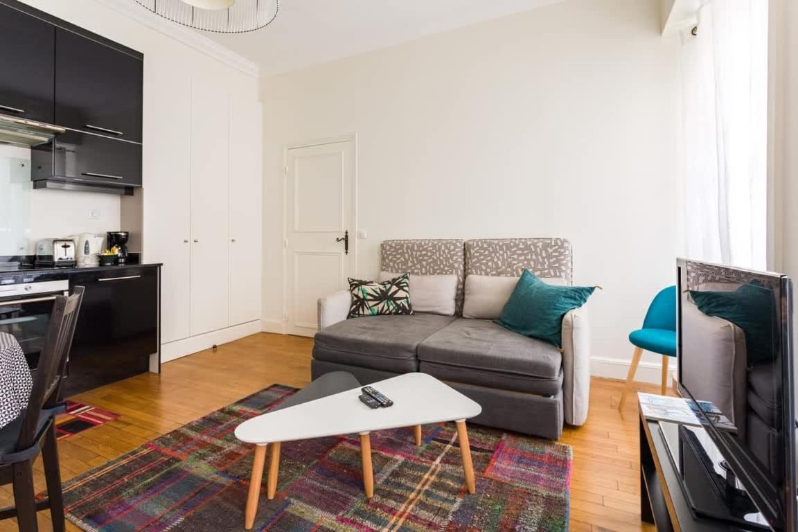 Le Chapitre - Appartement Cosy, Centre Historique Rennes Bagian luar foto